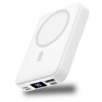Magnetic Power Bank, 10000mAh Wireless Portable Charger with USB-C Cable, Battery Pack Only Compatible with iPhone 16/15/14/13/12/Pro Series