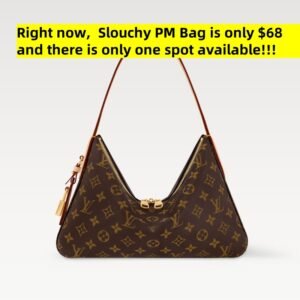Slouchy PM Fashionable handbag